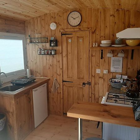Anglesey New Modern Shepherds Hut With Spa Hot Tub Gwalchmai Екстер'єр фото