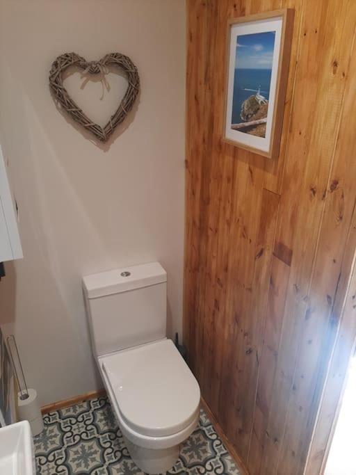 Anglesey New Modern Shepherds Hut With Spa Hot Tub Gwalchmai Екстер'єр фото